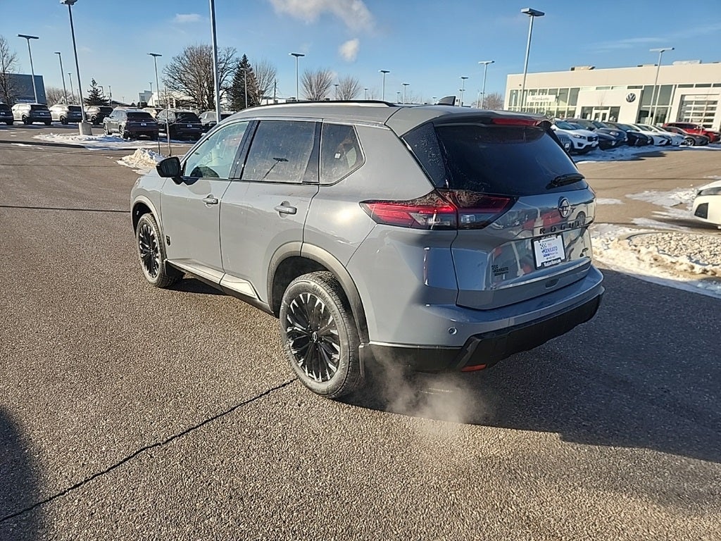 2026 Nissan Rogue Dark Armor