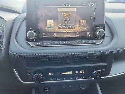 2026 Nissan Rogue Dark Armor