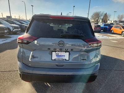 2026 Nissan Rogue Dark Armor