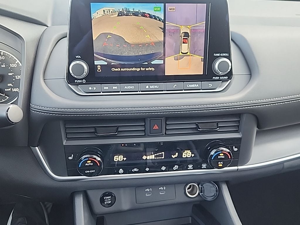 2026 Nissan Rogue Dark Armor