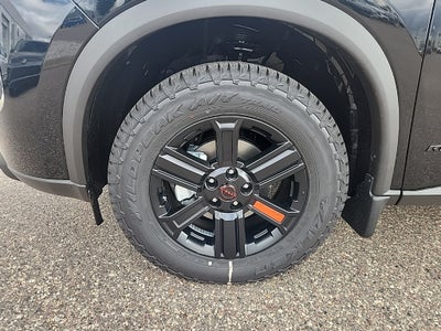 2026 Nissan Rogue Rock Creek