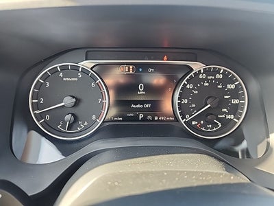 2026 Nissan Rogue Dark Armor