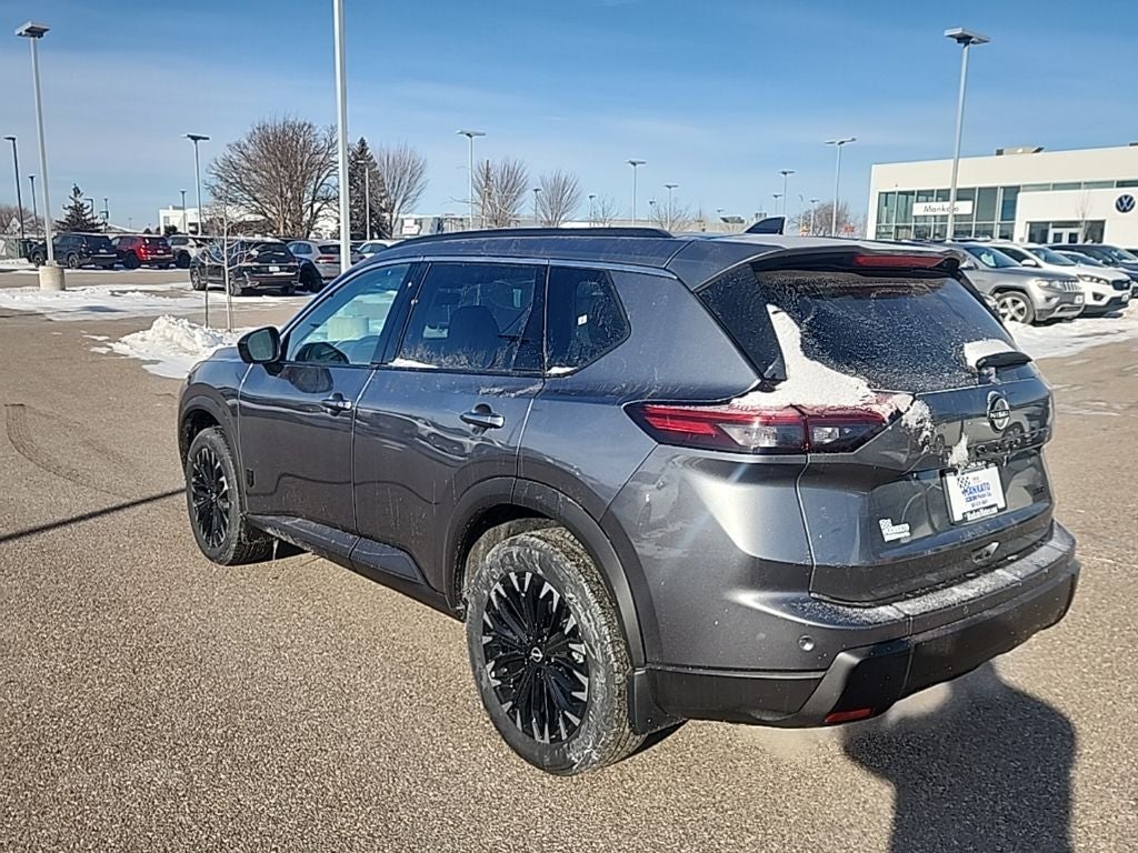 2026 Nissan Rogue Dark Armor