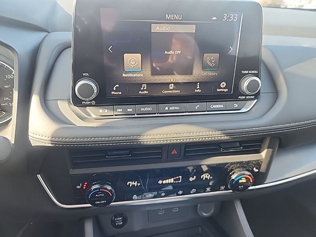 2026 Nissan Rogue Dark Armor