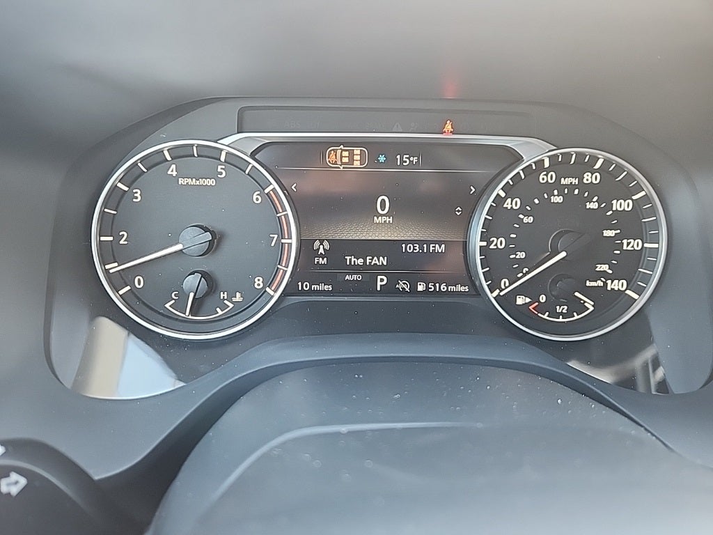 2026 Nissan Rogue Dark Armor