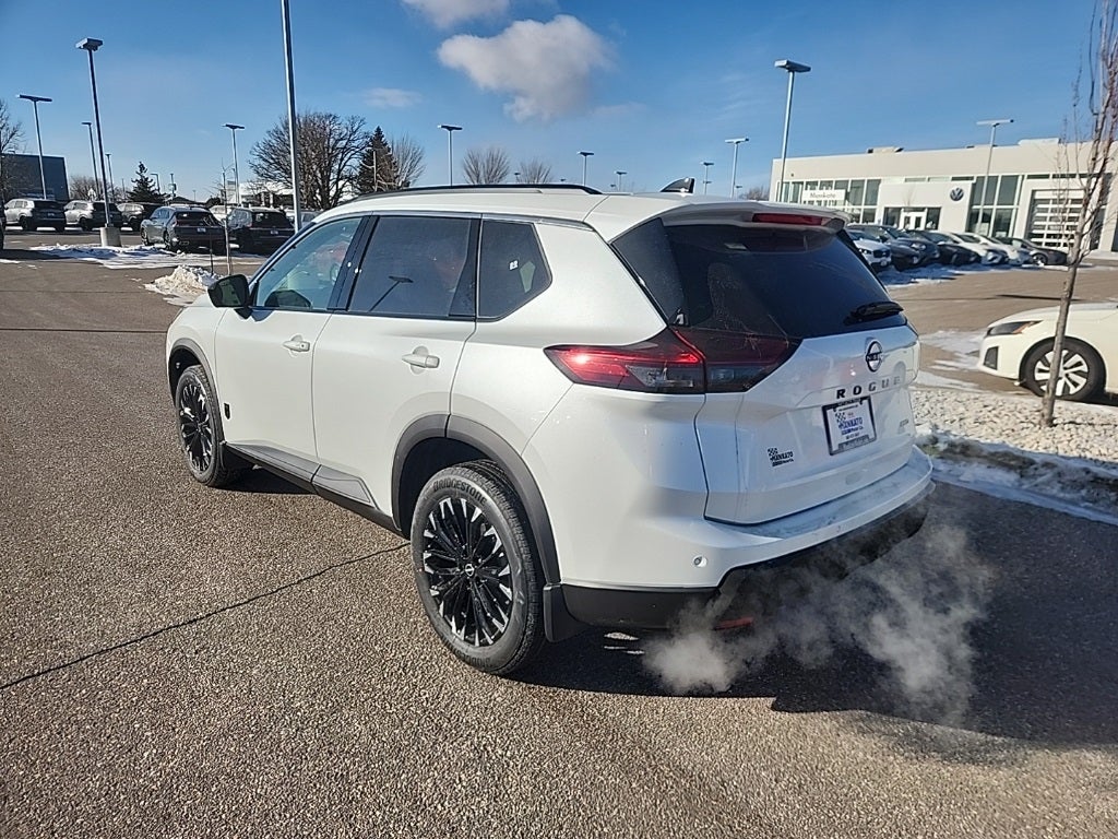 2026 Nissan Rogue Dark Armor