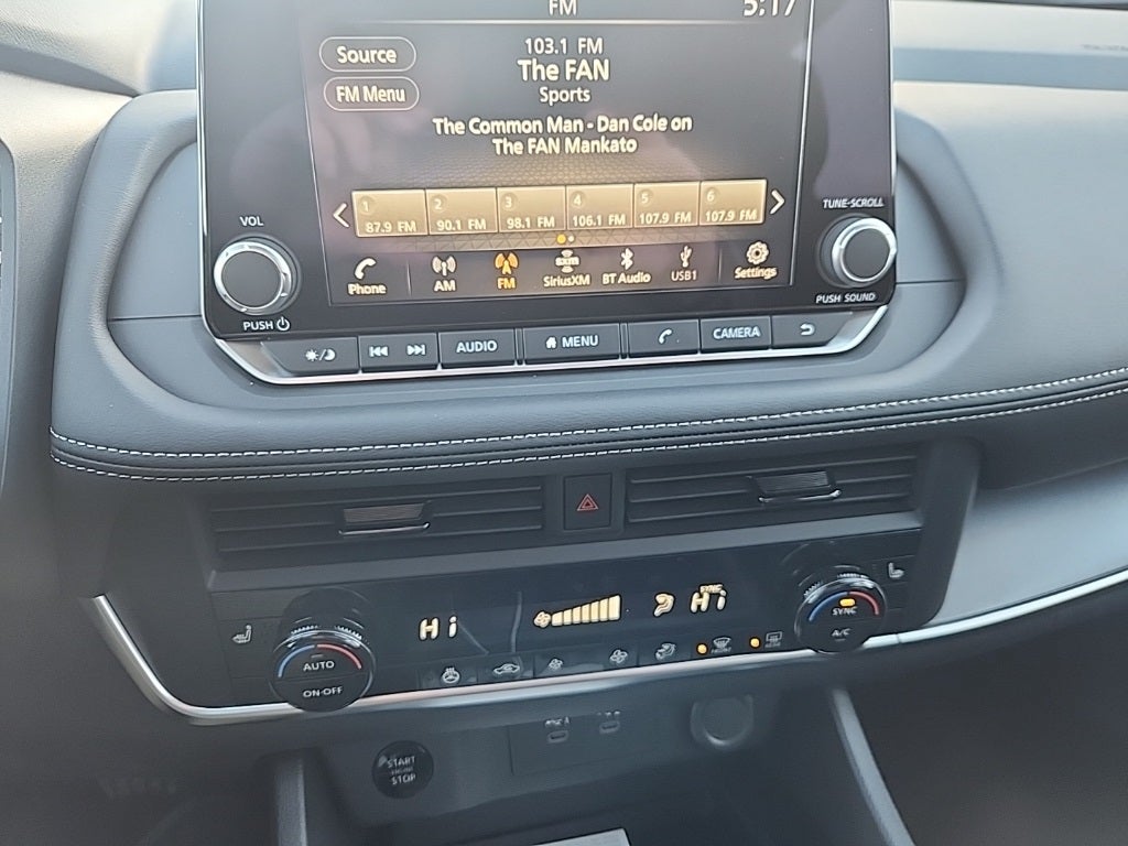 2026 Nissan Rogue Dark Armor