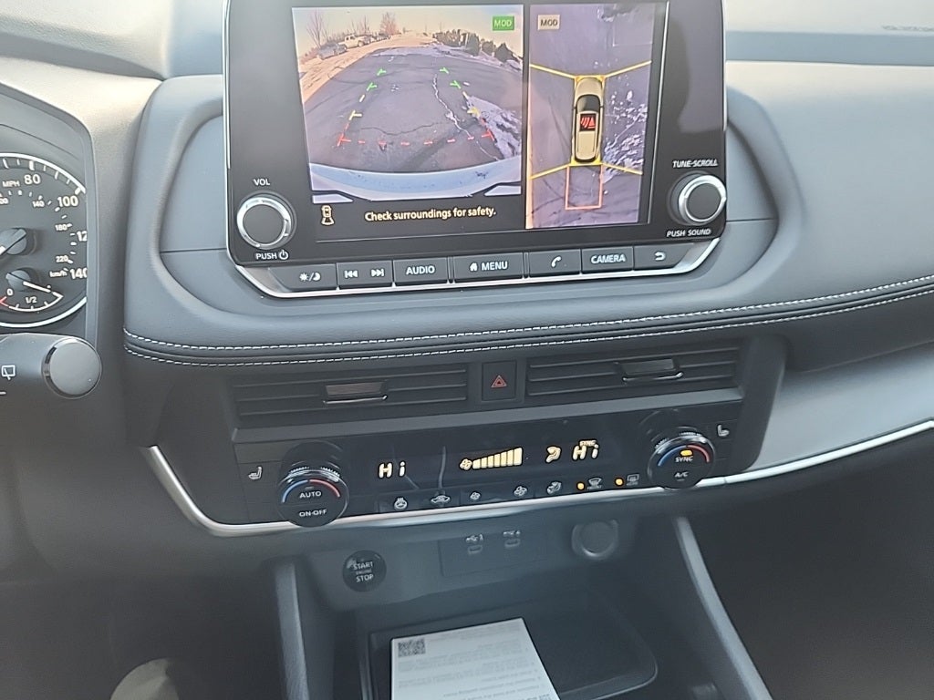 2026 Nissan Rogue Dark Armor