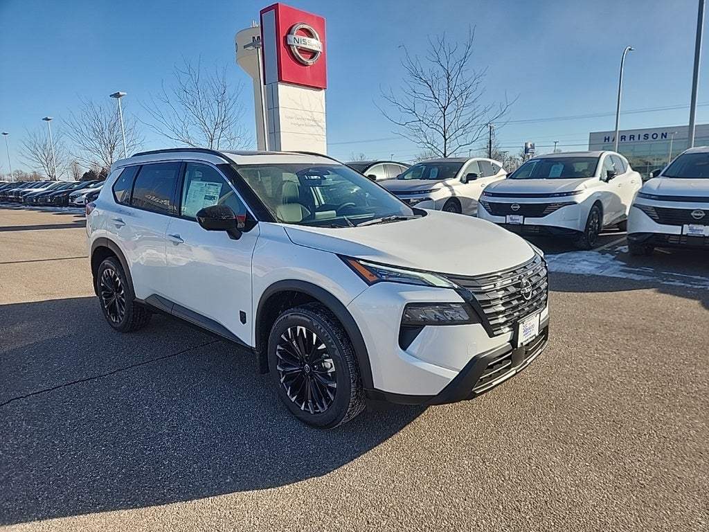 2026 Nissan Rogue Dark Armor