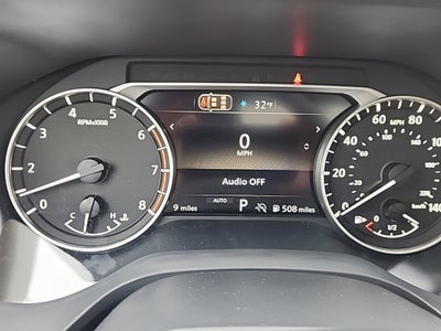 2026 Nissan Rogue Dark Armor