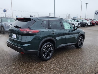 2026 Nissan Rogue Dark Armor