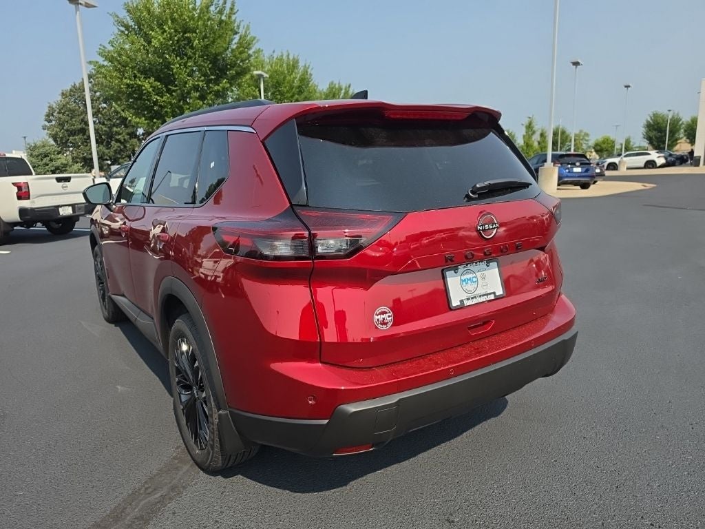 2026 Nissan Rogue Dark Armor