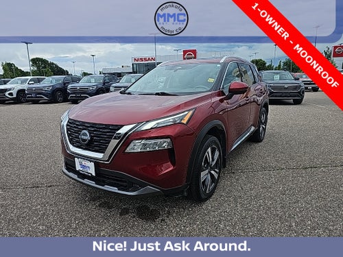 2022 Nissan Rogue SL