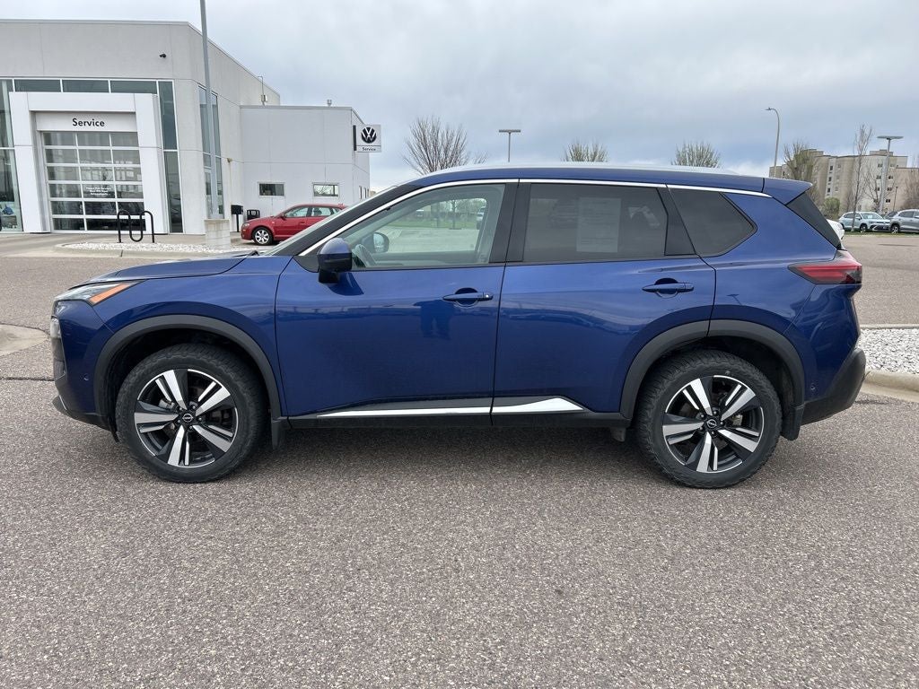 Used 2023 Nissan Rogue SL with VIN 5N1BT3CB7PC735349 for sale in Mankato, Minnesota