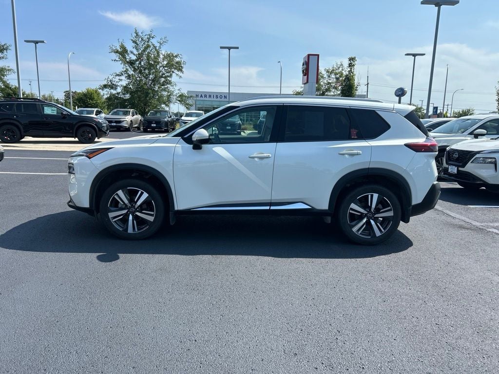 Used 2023 Nissan Rogue SL with VIN 5N1BT3CB7PC851750 for sale in Mankato, Minnesota