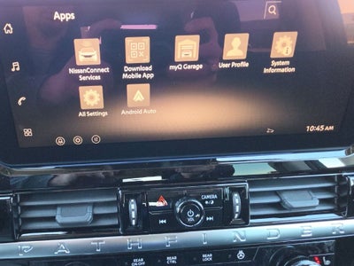 2026 Nissan Pathfinder SV