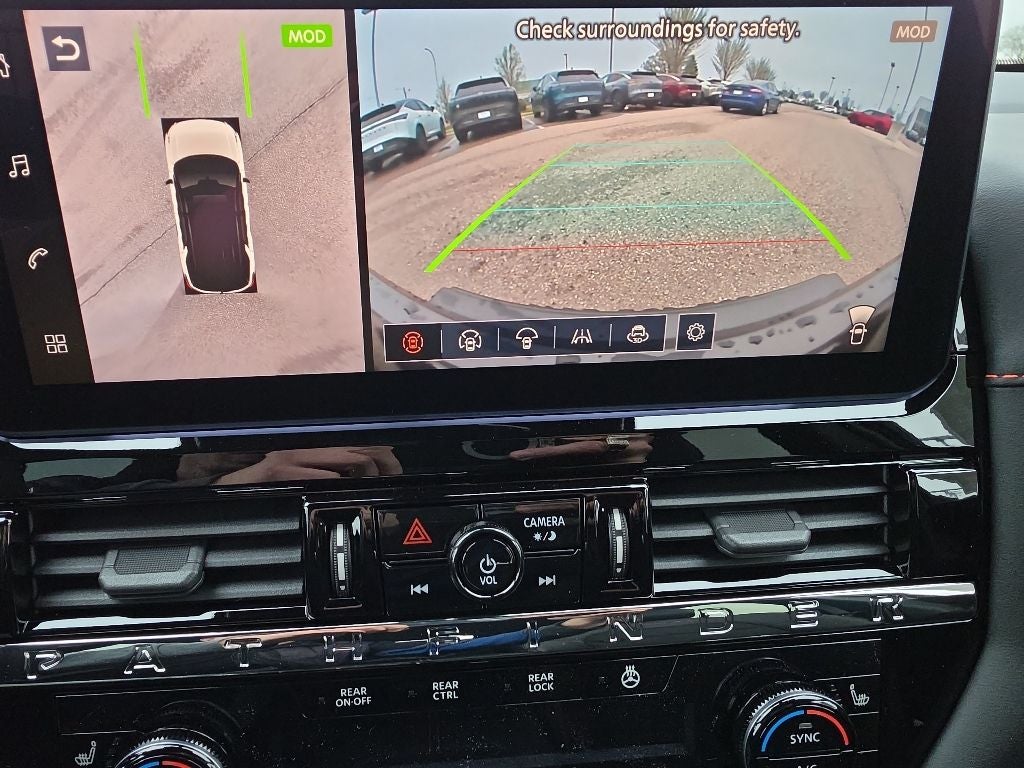 2026 Nissan Pathfinder Rock Creek