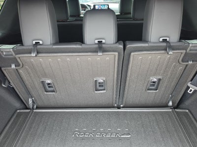 2026 Nissan Pathfinder Rock Creek
