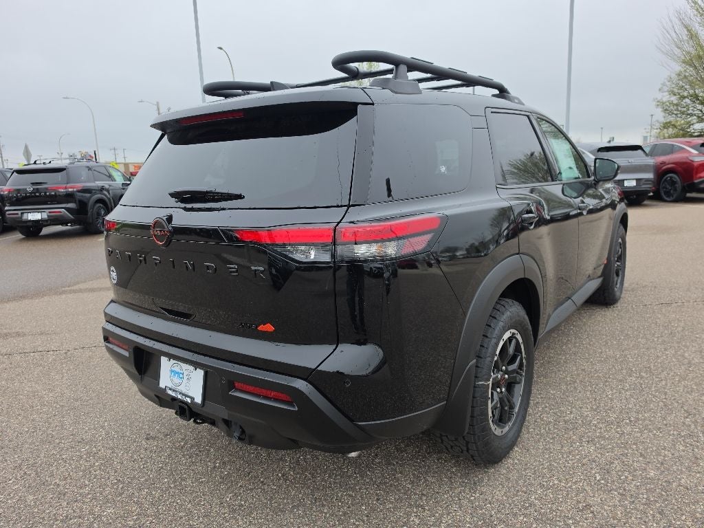 2026 Nissan Pathfinder Rock Creek
