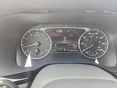 2026 Nissan Pathfinder SV