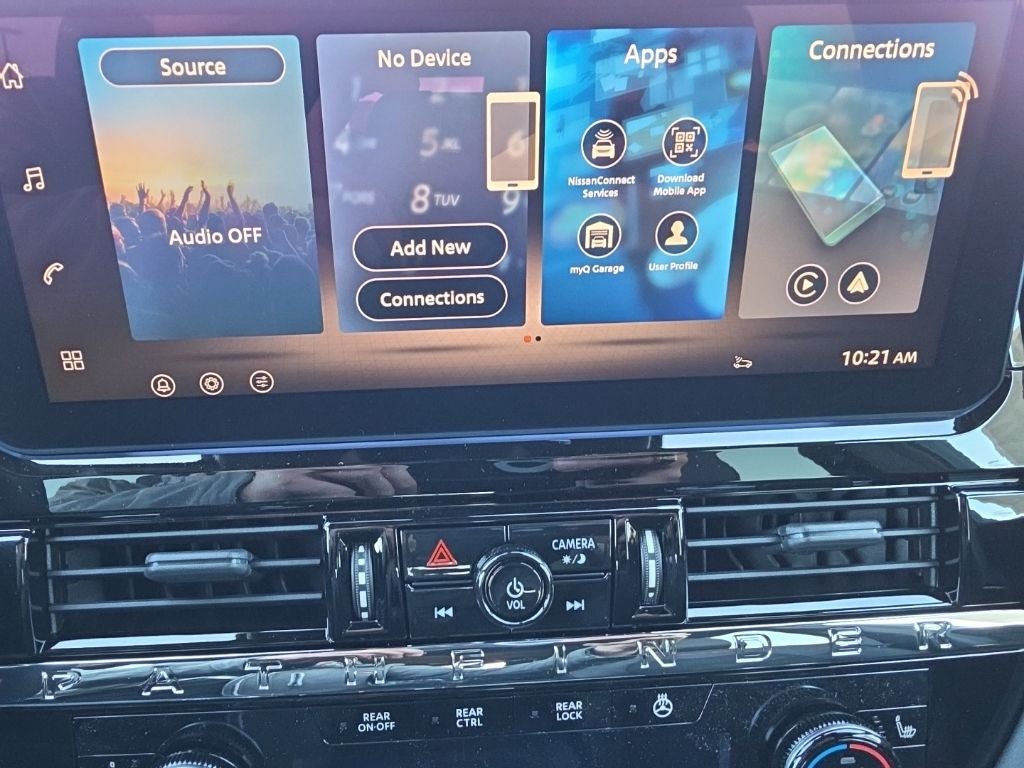 2026 Nissan Pathfinder Rock Creek