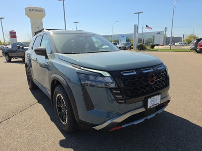 2026 Nissan Pathfinder Rock Creek