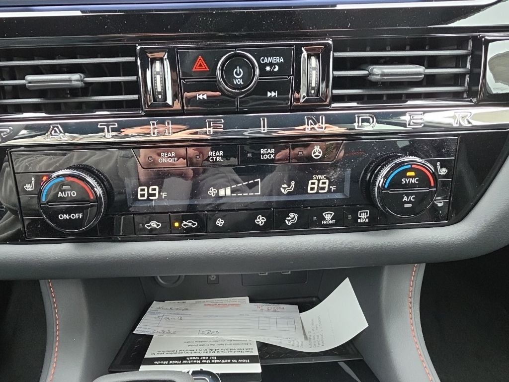 2026 Nissan Pathfinder Rock Creek