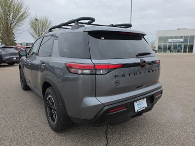 2026 Nissan Pathfinder Rock Creek