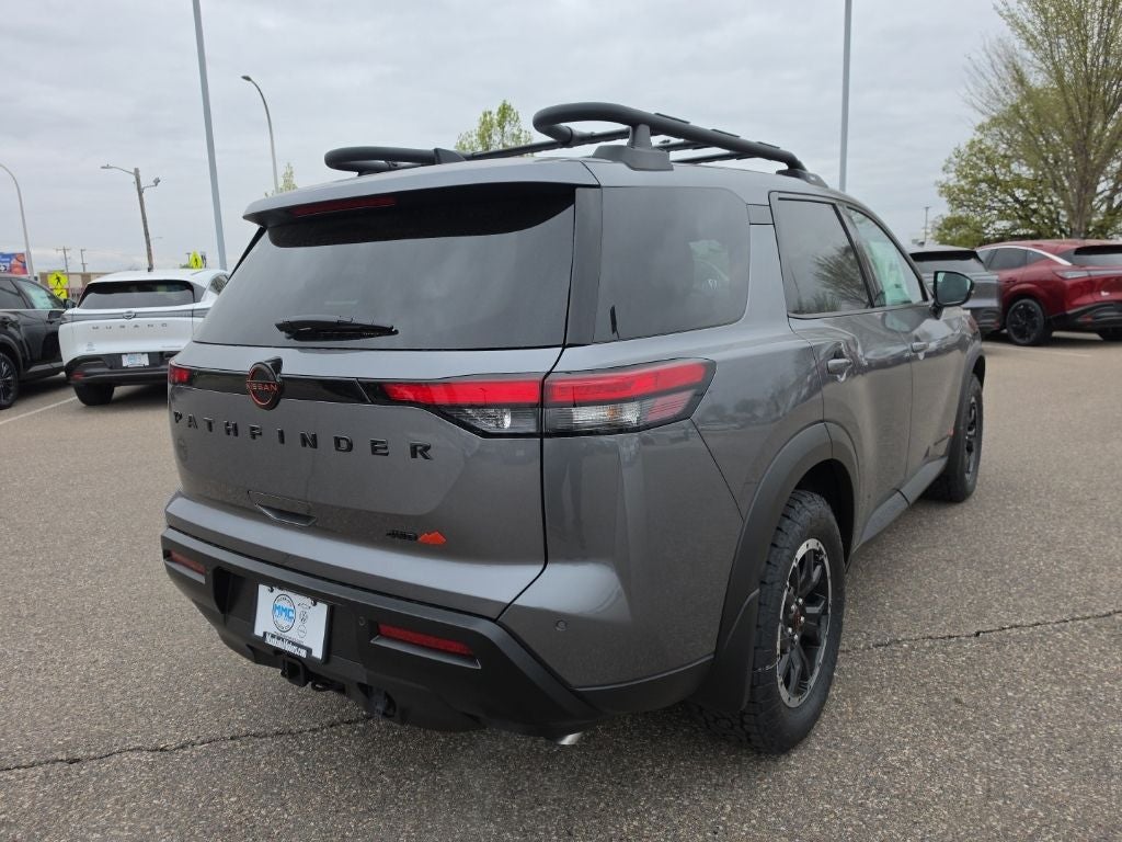 2026 Nissan Pathfinder Rock Creek