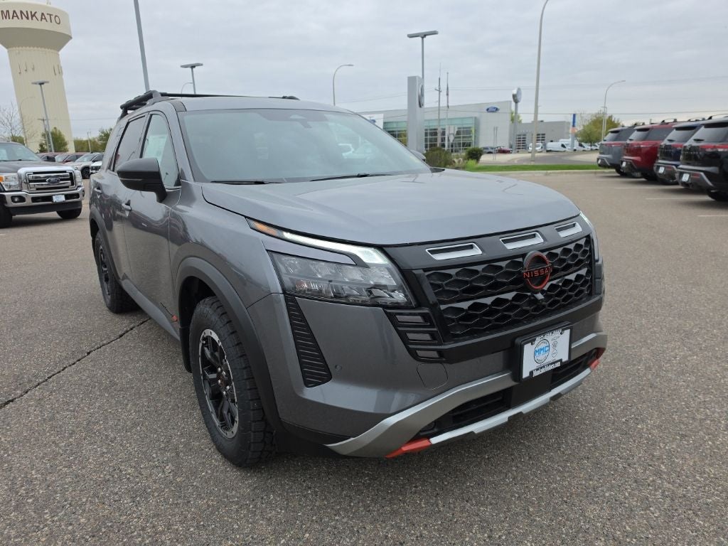 2026 Nissan Pathfinder Rock Creek