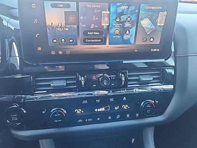 2026 Nissan Pathfinder Rock Creek