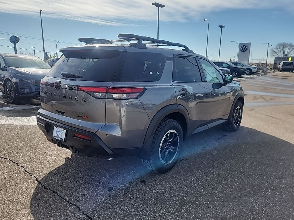 2026 Nissan Pathfinder Rock Creek