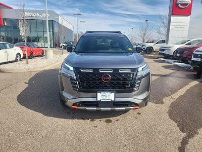 2026 Nissan Pathfinder Rock Creek