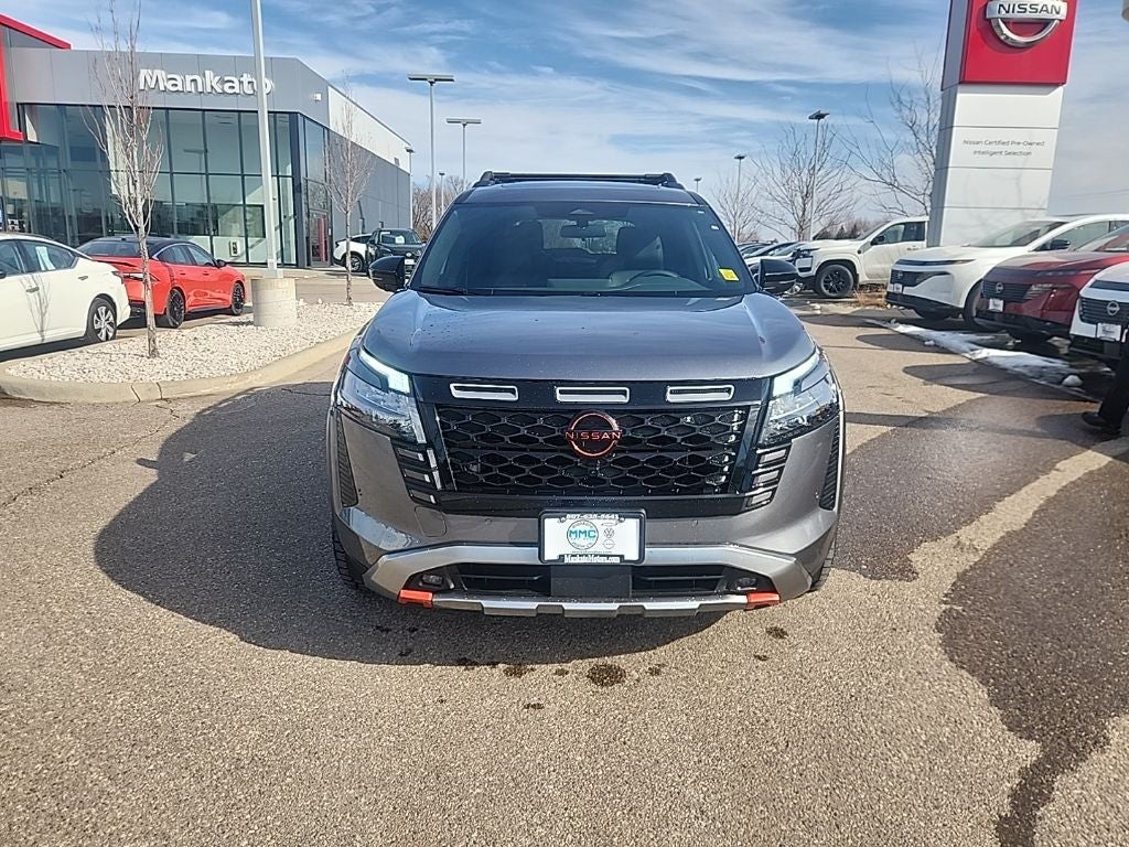 2026 Nissan Pathfinder Rock Creek