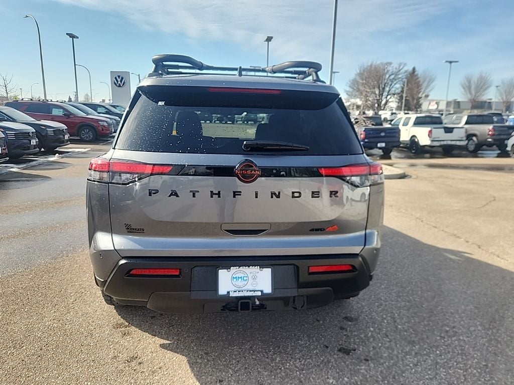 2026 Nissan Pathfinder Rock Creek