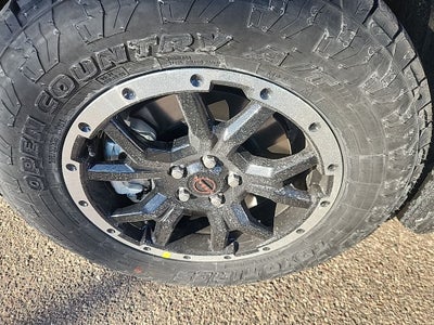 2026 Nissan Pathfinder Rock Creek