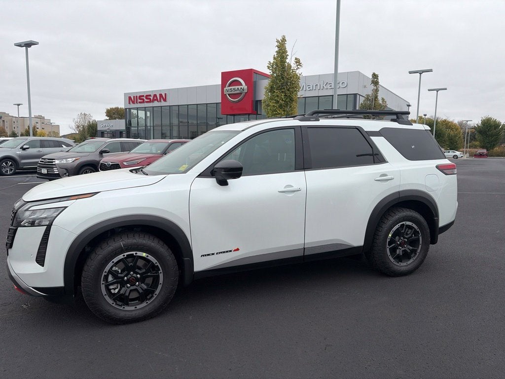 2026 Nissan Pathfinder Rock Creek
