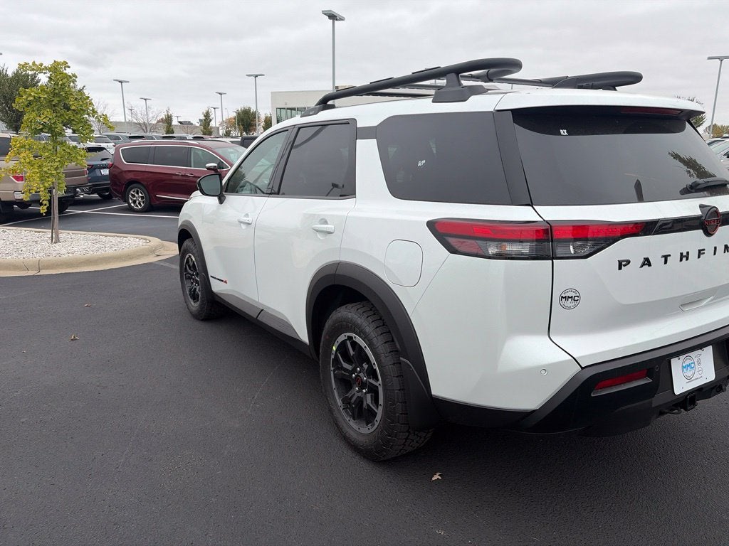 2026 Nissan Pathfinder Rock Creek