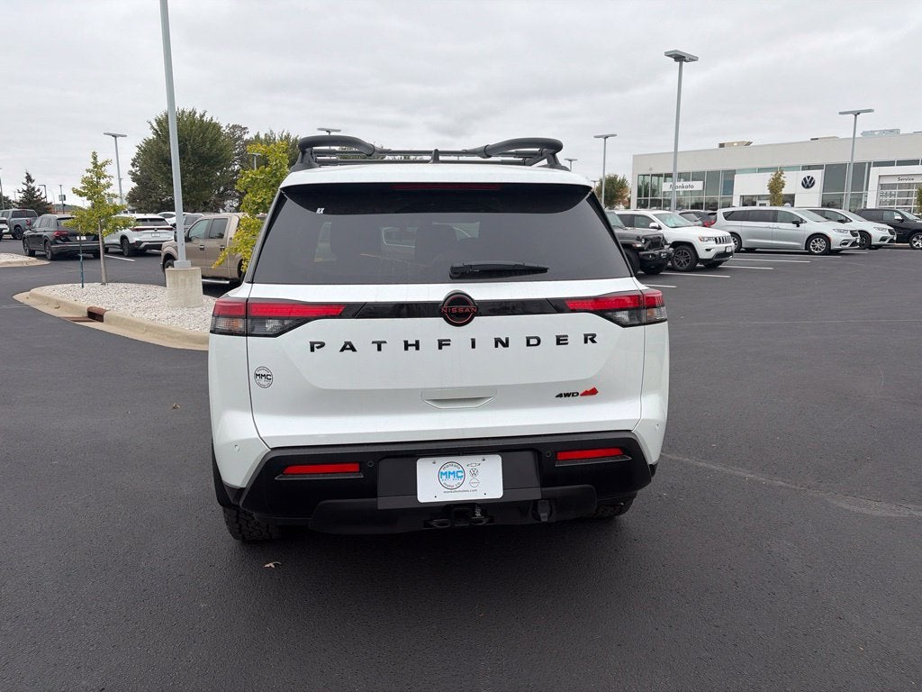 2026 Nissan Pathfinder Rock Creek