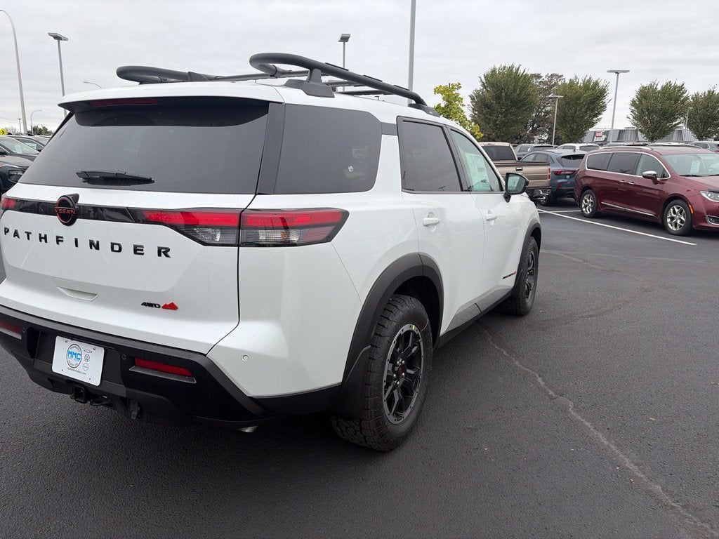 2026 Nissan Pathfinder Rock Creek