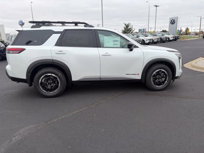2026 Nissan Pathfinder Rock Creek