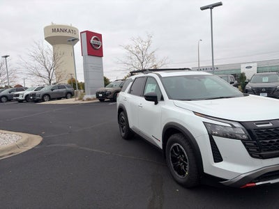 2026 Nissan Pathfinder Rock Creek