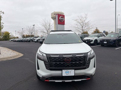 2026 Nissan Pathfinder Rock Creek