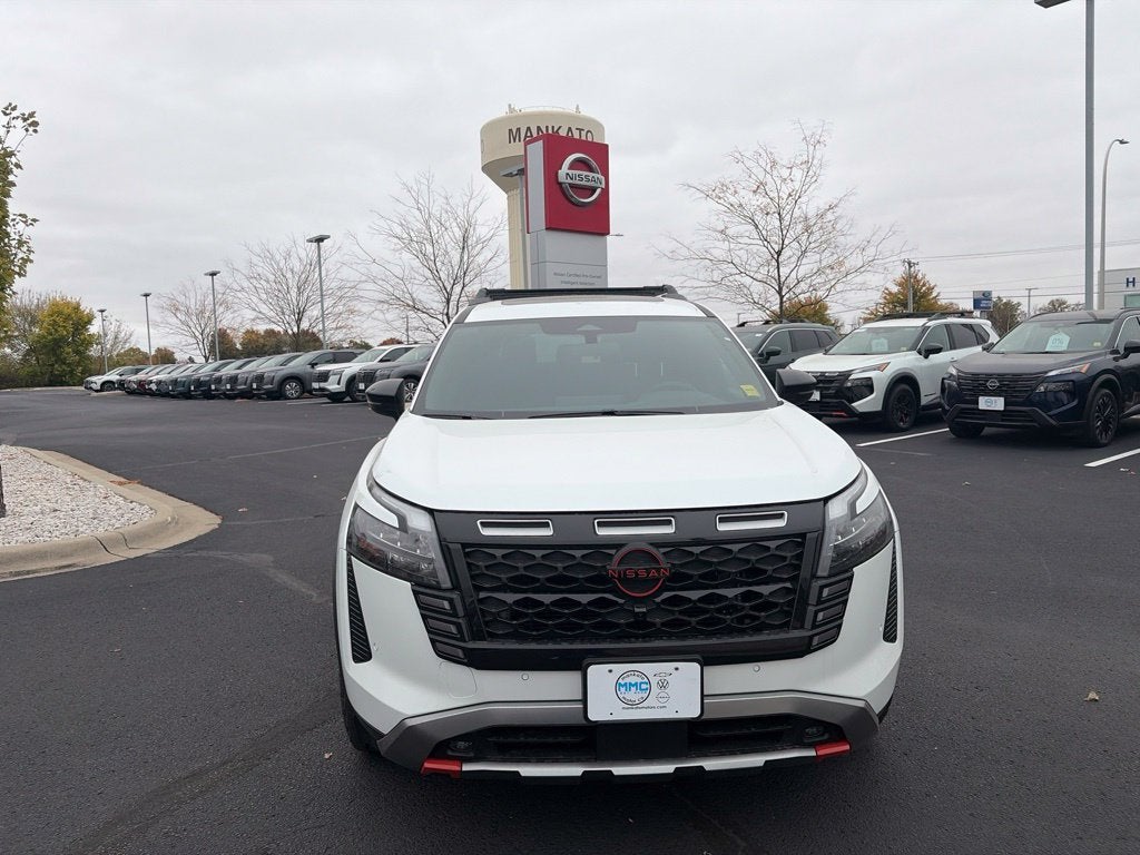 2026 Nissan Pathfinder Rock Creek