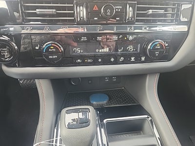 2026 Nissan Pathfinder Rock Creek