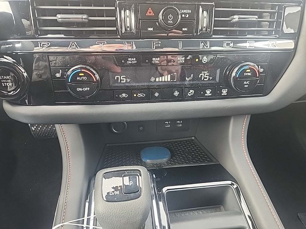 2026 Nissan Pathfinder Rock Creek