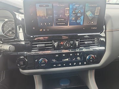 2026 Nissan Pathfinder Rock Creek