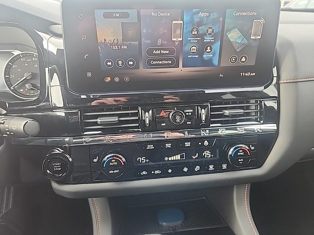 2026 Nissan Pathfinder Rock Creek