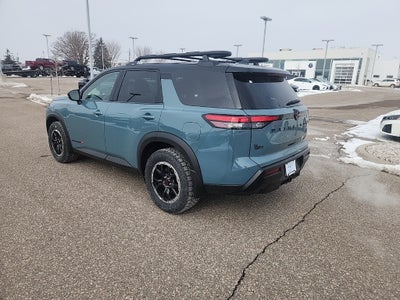 2026 Nissan Pathfinder Rock Creek