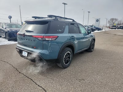 2026 Nissan Pathfinder Rock Creek